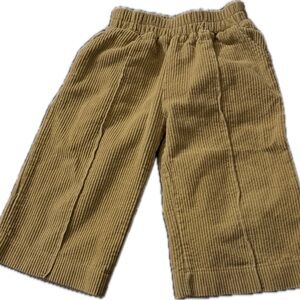 Toddler Corduroy Pants in Tan